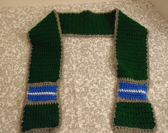 Boys crochet scarf Etsy