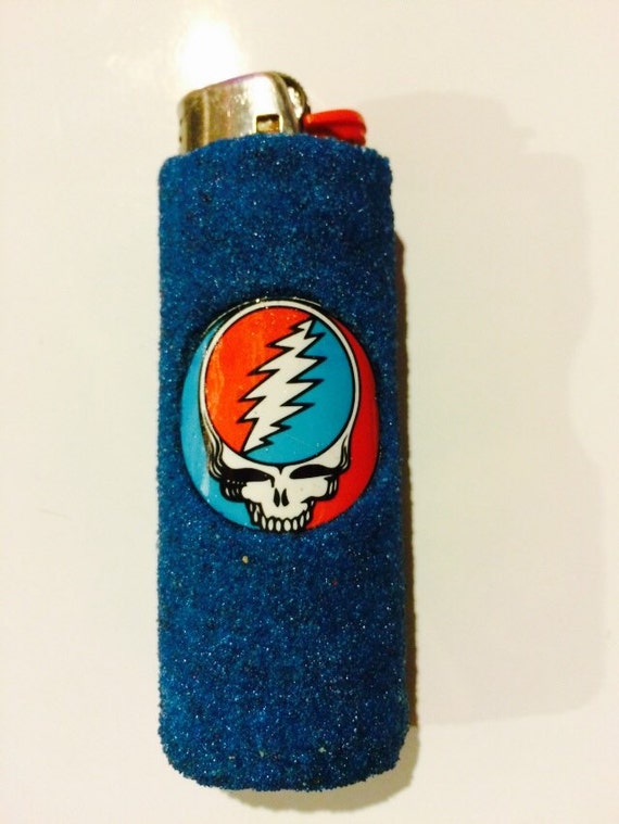 Handmade Grateful Dead Lighter Case by LotLighters on Etsy