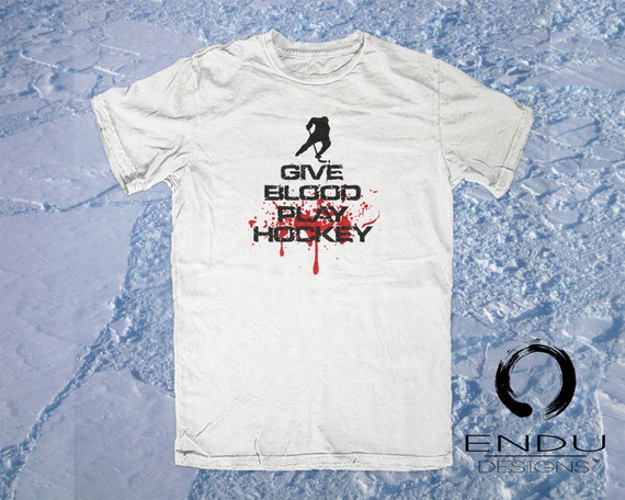 ice hockey tshirt