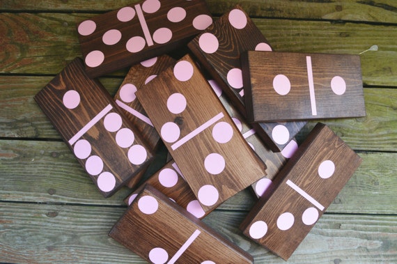 Yard Dominoes WITH Center Line. Lawn Dominoes. Wedding Lawn Games. Custom Made. Rustic Wedding. Tailgating Game. Dominos
