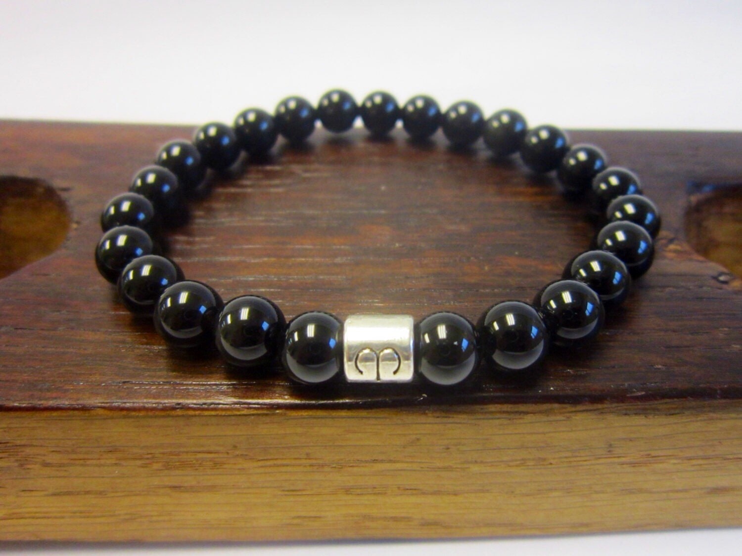 black obsidian bracelet