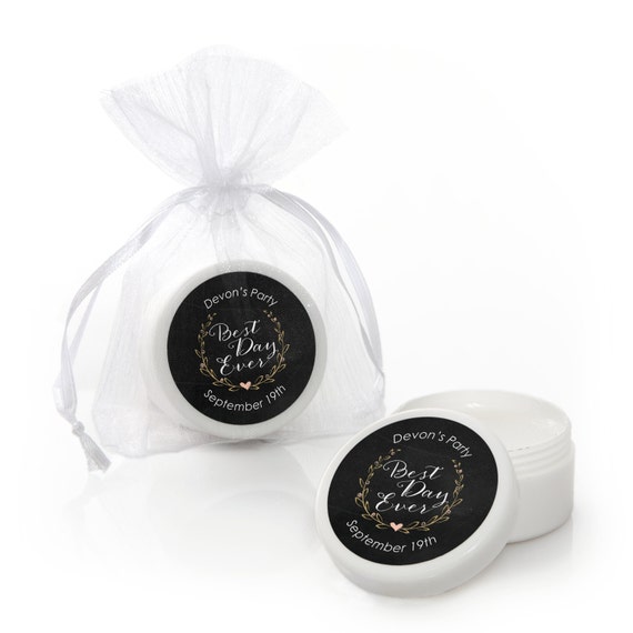 lip display containers balm Party Balm Bridal Best Favors 12  Shower Ever Supplies Party Day Lip