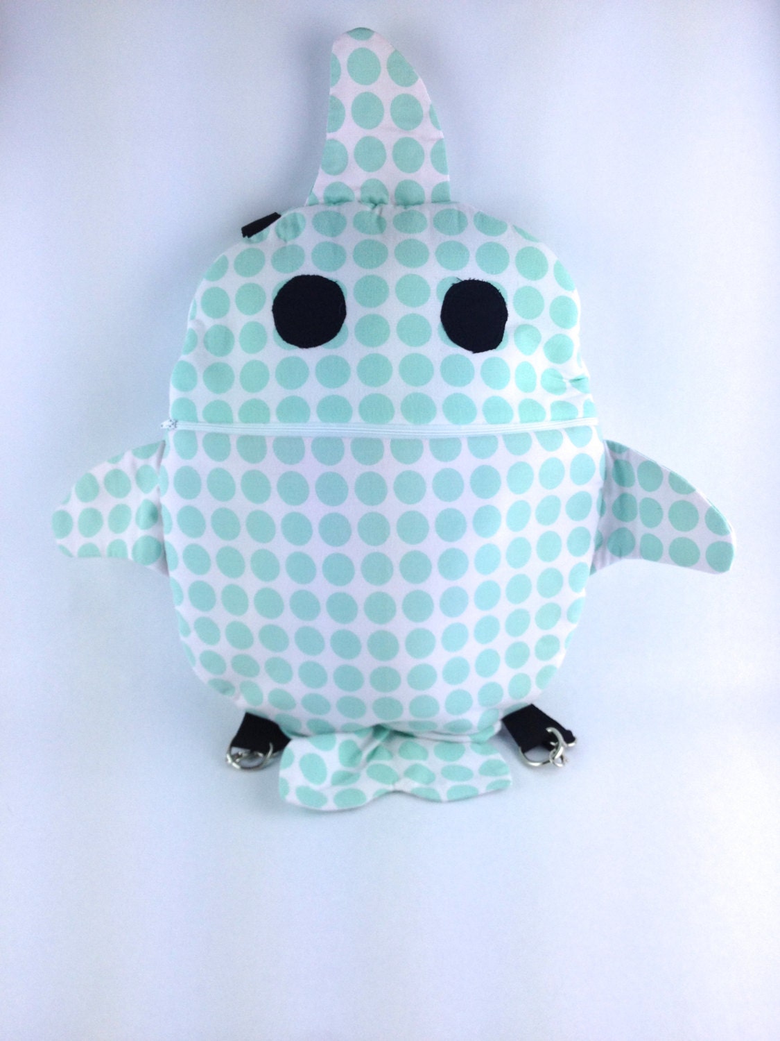 small shark backpack