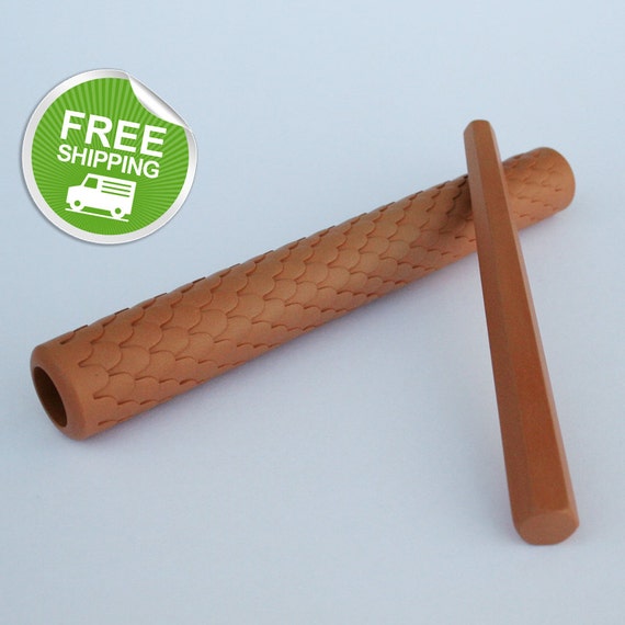 Italian Chillum Clay Smoking pipe Chillam Ceramic by IMOchillum