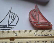 Popular items for boat stamp on Etsy