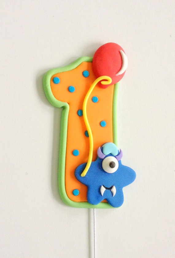 fondant number cake topper fondant number cake topper