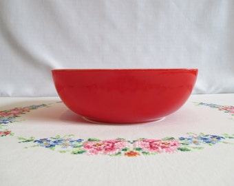 Pyrex Primary Red 515-B 1 1/2 qt. Hostess