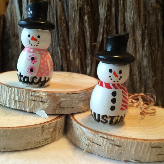 Items similar to Christmas gift for everyone on your list! Snowman or ...