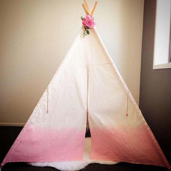  Ombre  Teepee  Childrens Teepee 