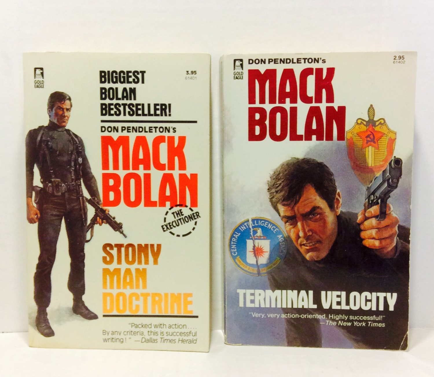 The Stony Man By Mack Bolan