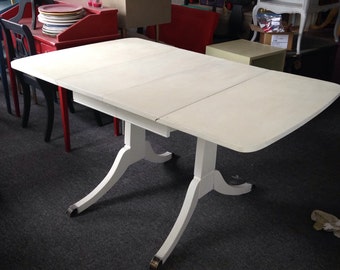 SOLD/ VINTAGE Dining Table / hand painted furniture