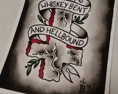 items similar to traditional tattoo flash inverted cross on etsy items similar to traditional tattoo flash inverted cross on etsy