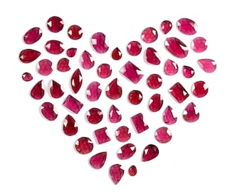 Garnet Slices, Rose Cut Garnet, Garnet Cabochons, Loose Garnet, Garnet Gemstones, Oval Garnet, Pear Garnet, Round Garnet