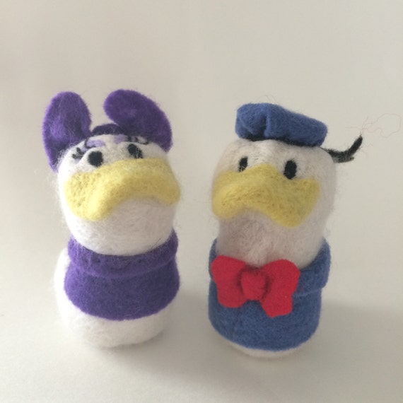 donald and daisy duck soft toys