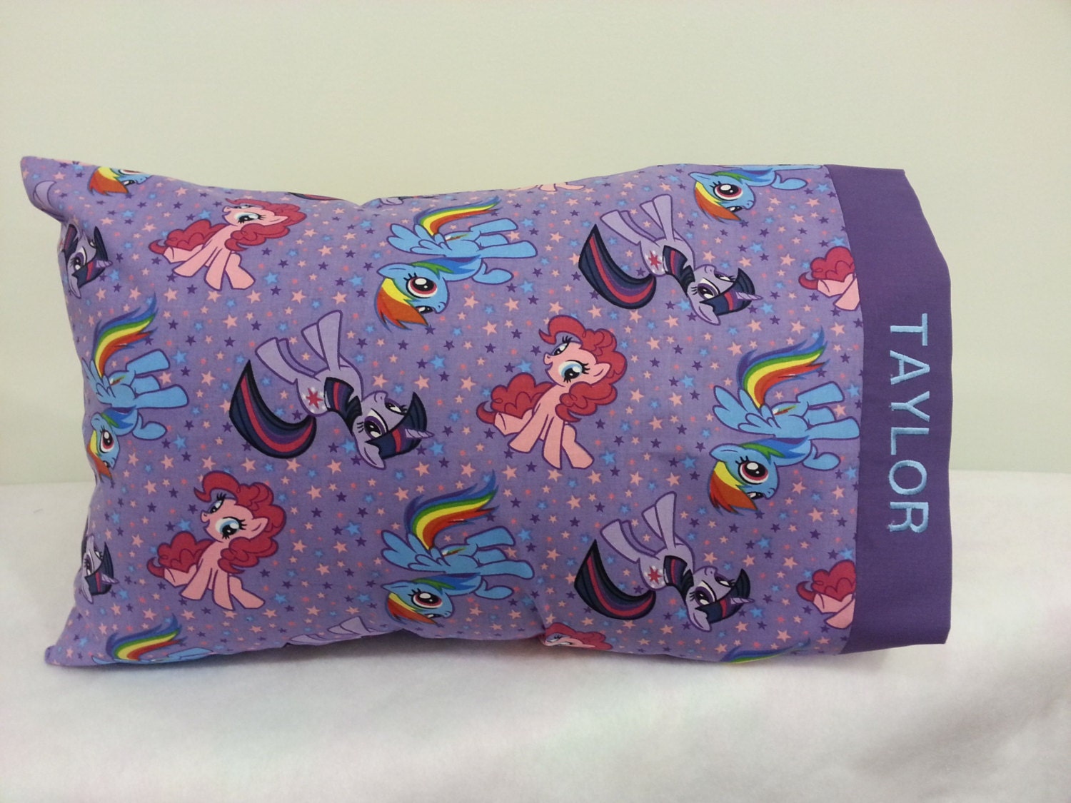 my little pony pillow case