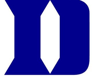 DUKE BLUE DEVILS Vinyl Decal Sticker Ncaa Basketball Car Window Laptop ...