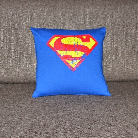superman plush pillow
