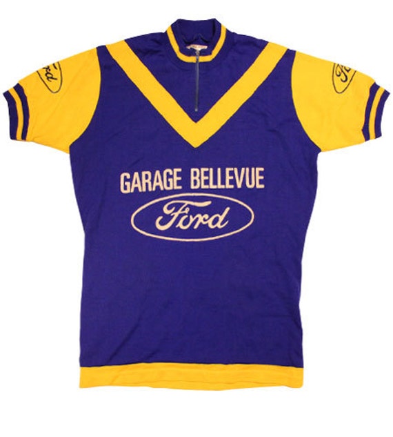 Ford cycling jersey #6