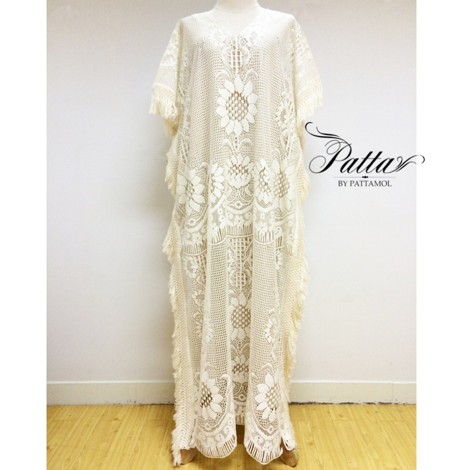 lace caftan