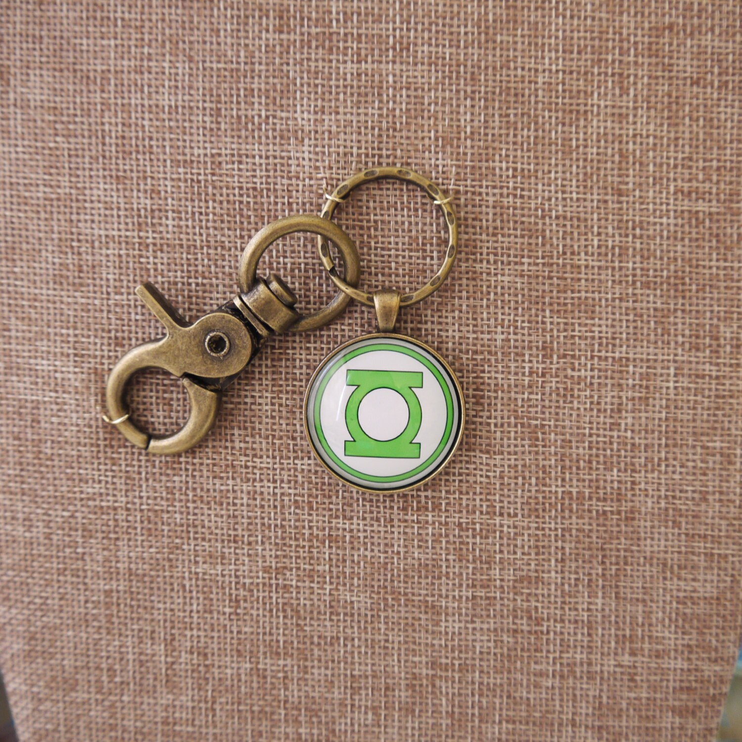 Green Lantern Keychain The Green Lantern Green Lantern