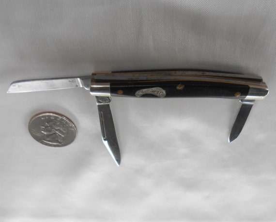 Pocketknife Frontier Imperial Vintage Triple By Violastreasure