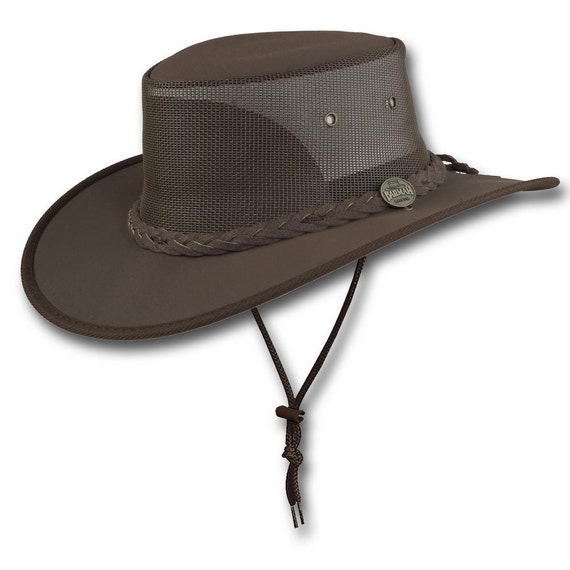 barmah canvas hat