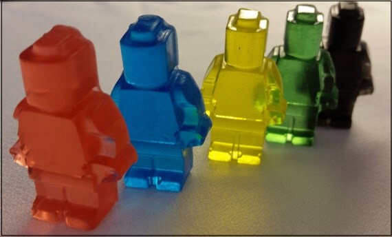 25 lego robot themed party favors custom by 25 lego robot themed party favors custom by