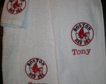 Red sox birthday | Etsy