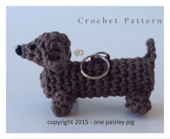 crochet dog wiener pattern & Wallets Purses Pouches Totes Money Clips & Coin Messenger Bags