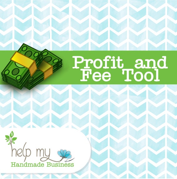 Profit and Fee Calculator Etsy Seller Tools