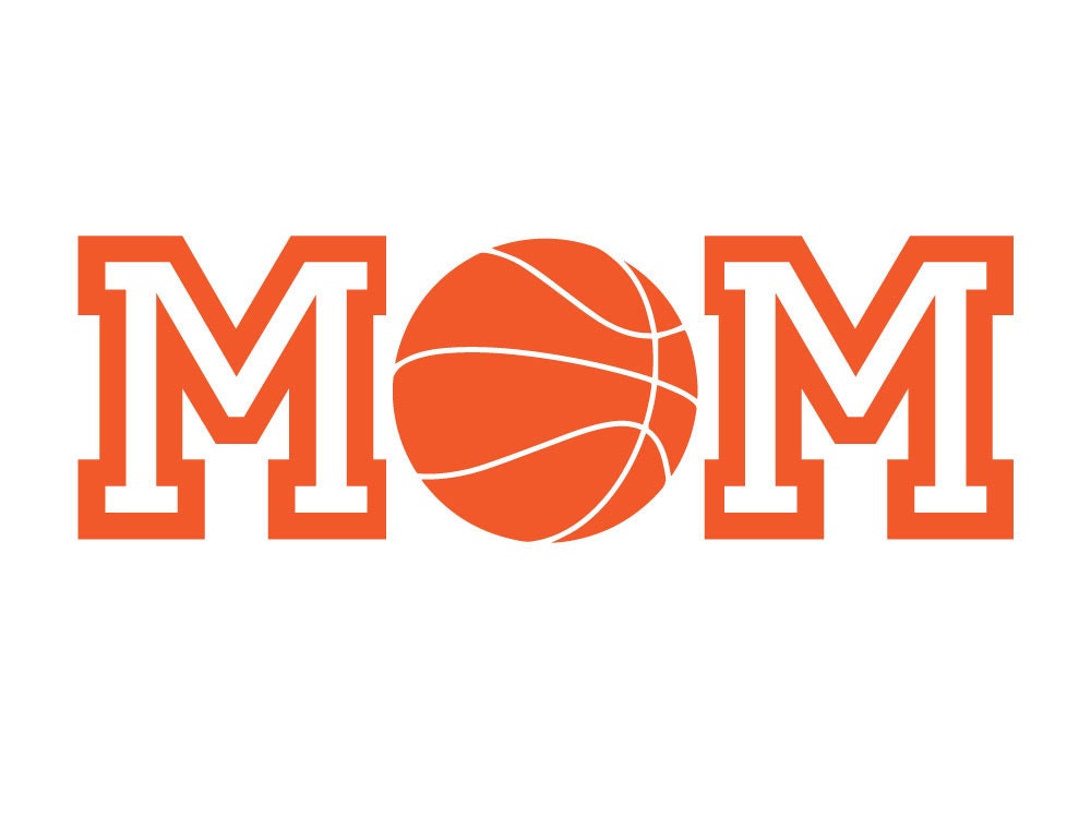 Download Basketball MOM Decal FREE SHIPPING