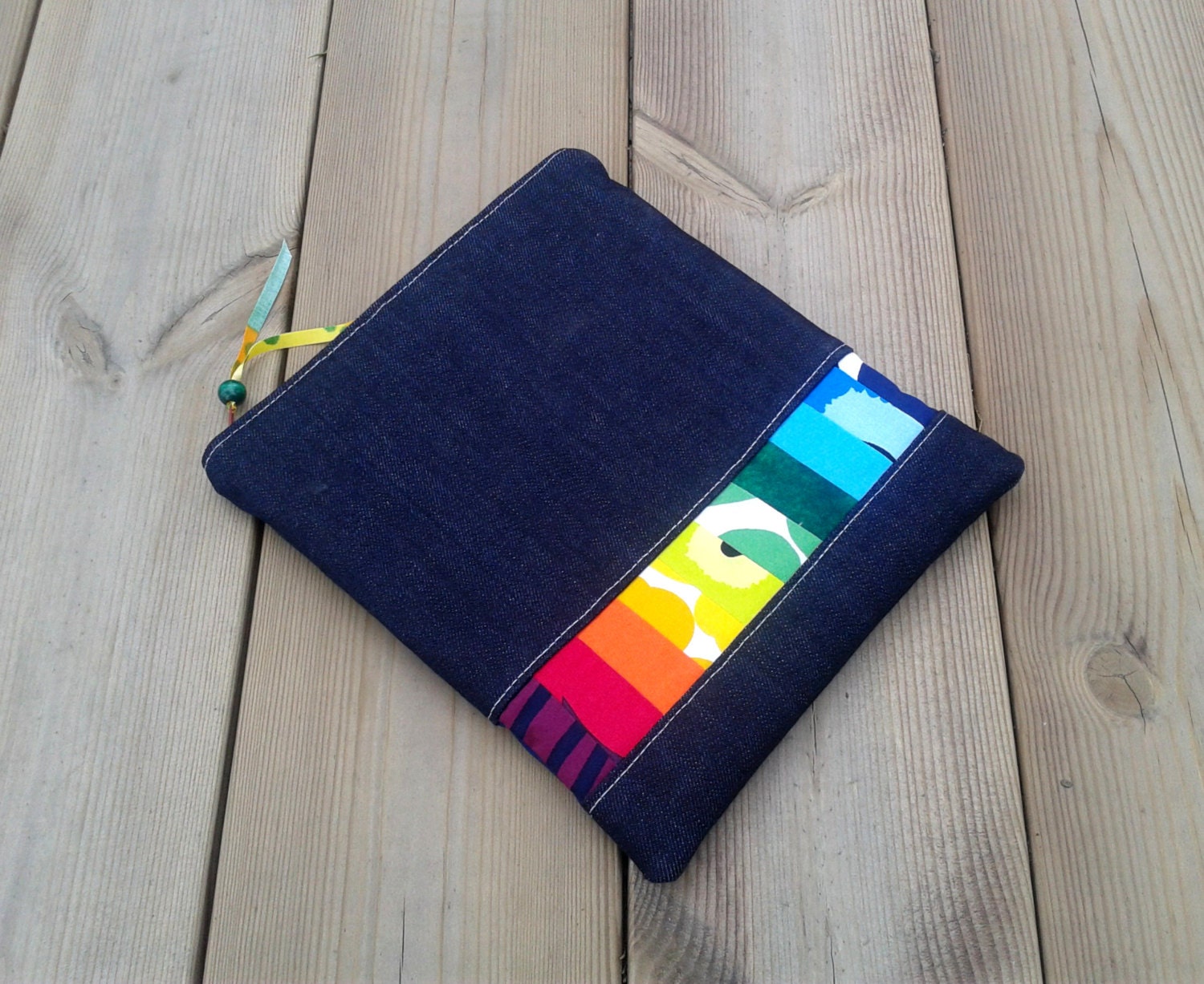 iPad case made from Marimekko fabric iPad pouch iPad sleeve