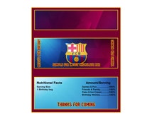 Invitation Anniversaire Barcelone