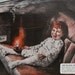 1946 Fisk Tire Company - 1940s Fisk Tire Boy Pajamas - Time to Retire - Burning Candle Holder - Vintage Auto Accessories - Tire Advertising