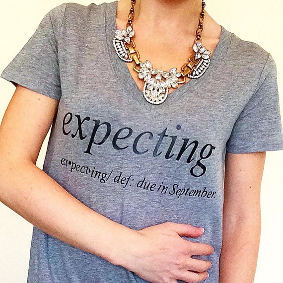 E4 Expecting Tee Pregnant Tee Preggers Definition Tee Due Date
