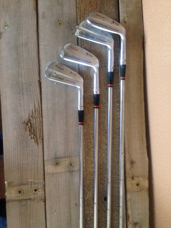 Vintage sam snead golf clubs by Atailoredhome89 on Etsy