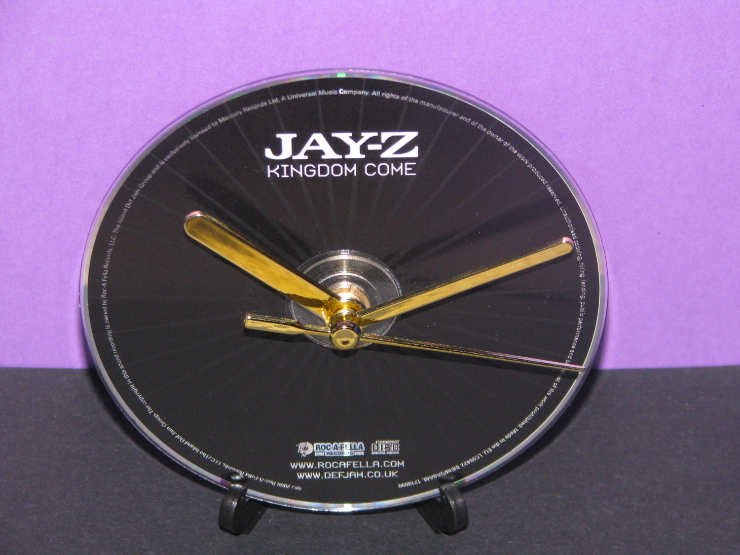 Jay z kingdom come cd clock