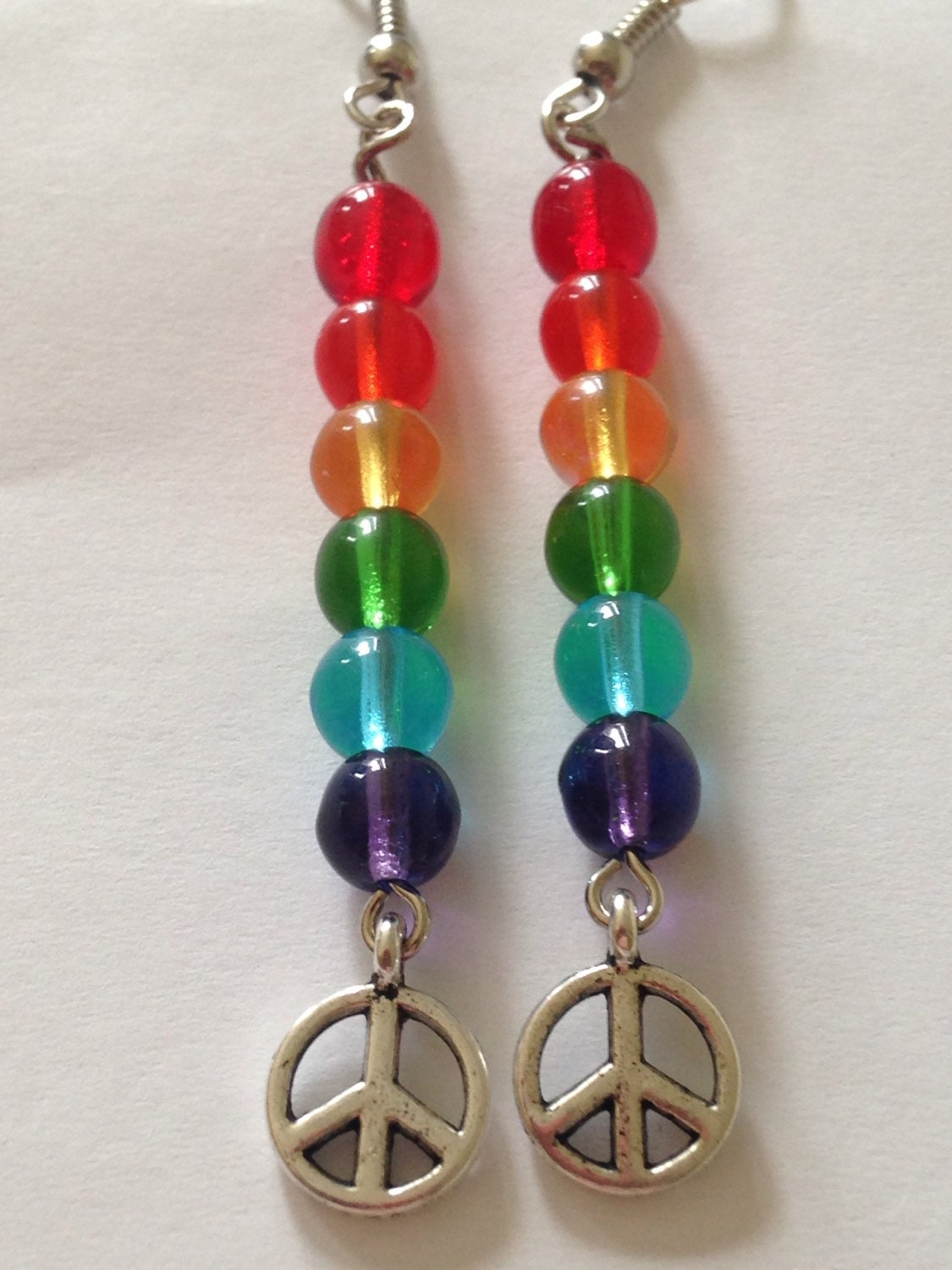 Lgbt Pride Earrings Rainbow Pride Earrings By Flawlesslytwisted