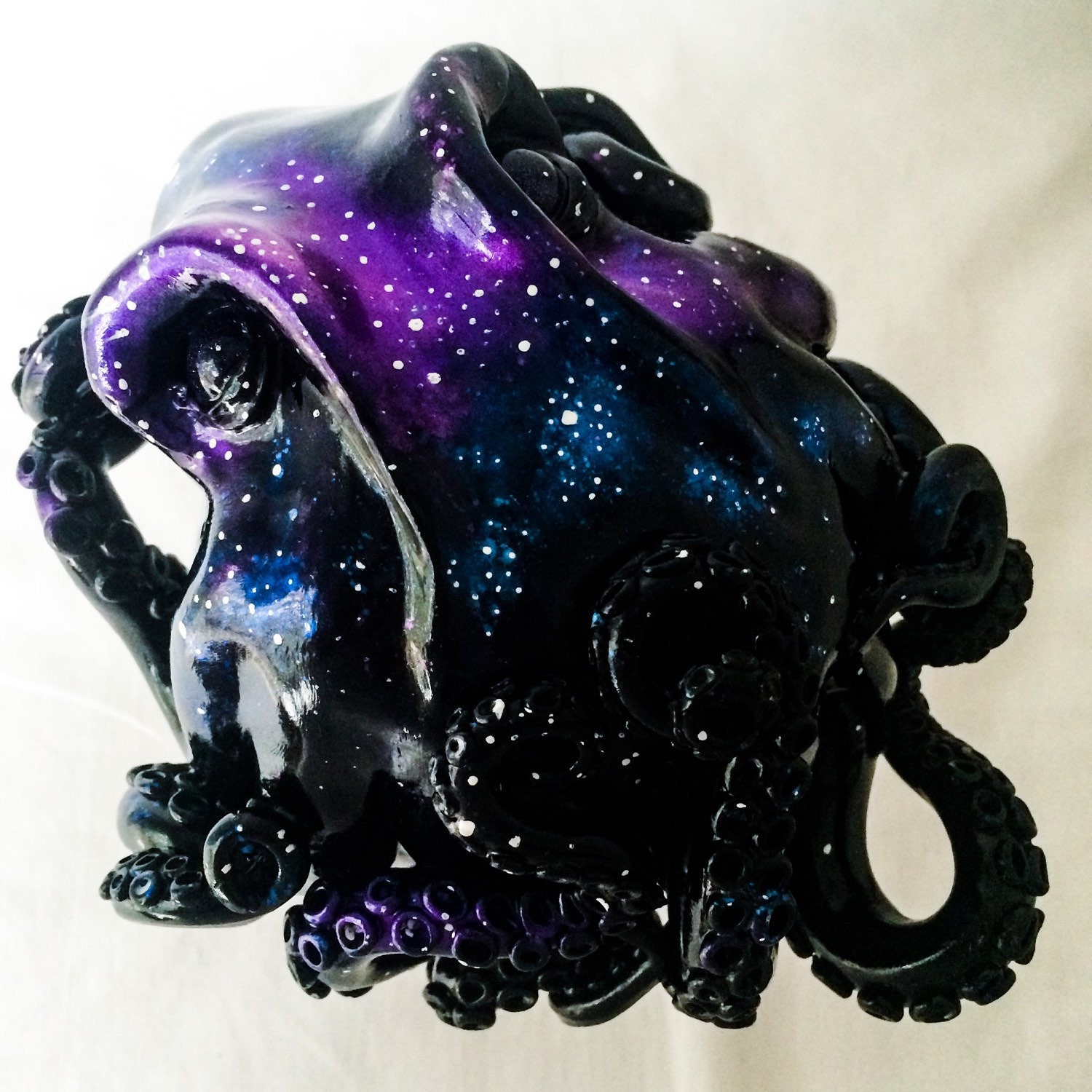 galaxy octopus squishy