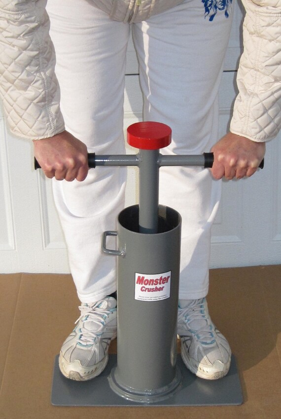 Rock Crusher Frit Maker Glass Crusher Monster Crusher