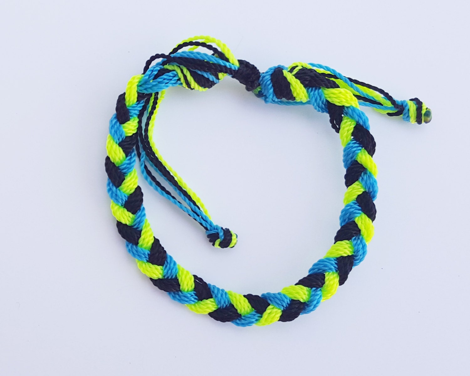Neon boy bracelet/anklet waterproof no