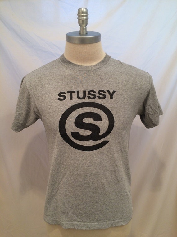 90s Stussy vintage tshirt Stussy Size M 90/10%