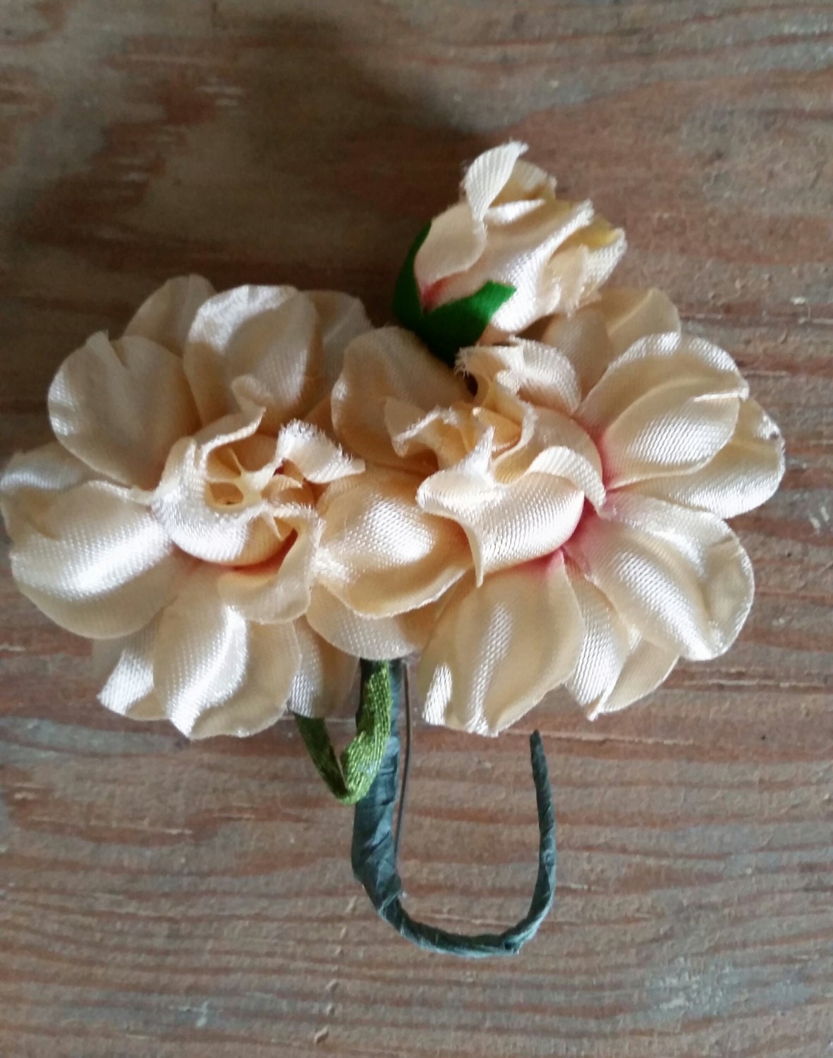 Vintage Millinery Flowers by TangledVineFranklin on Etsy