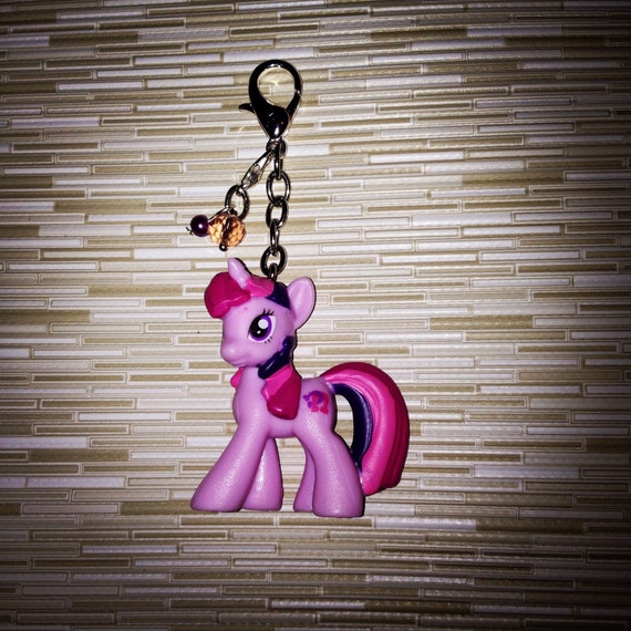 my little pony keychain plush