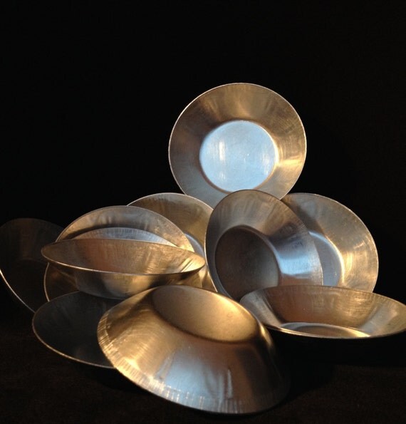 mini tart baking tins vintage tins holiday baking by arSFhomedecor