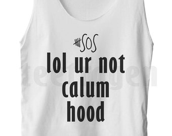 calum hood tank top