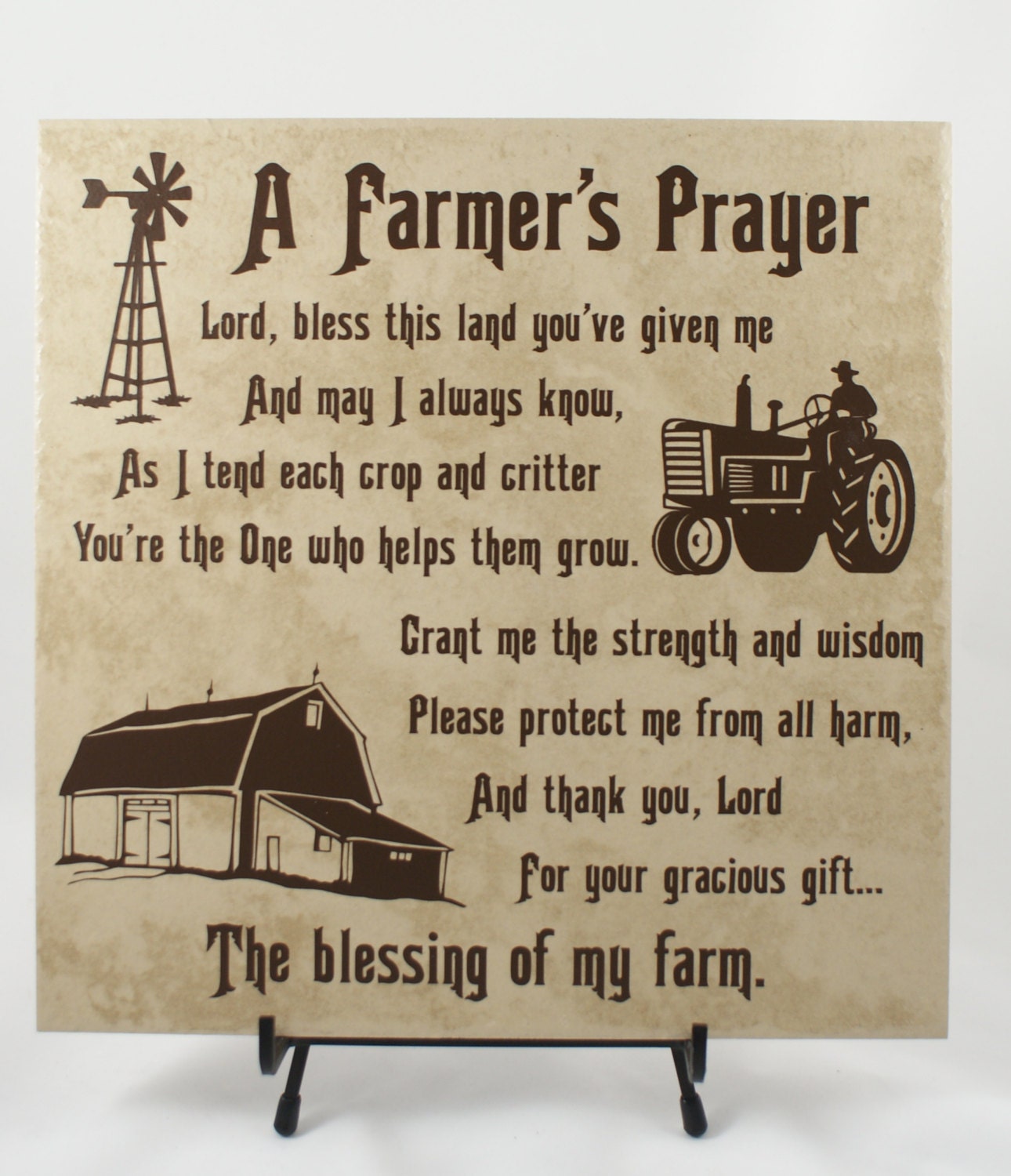 FARMERS PRAYER American Farmer Farming by ThreeDamesDreamin âž¤ Funny Quotes About Rural Life