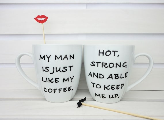 Personalized Mug - Gift For Him - Love Mug - Mens Gift - Quote Mug - Coffee Cup -Unique Coffee Mug - Valentine's Day Gift - Custom Quote Mug