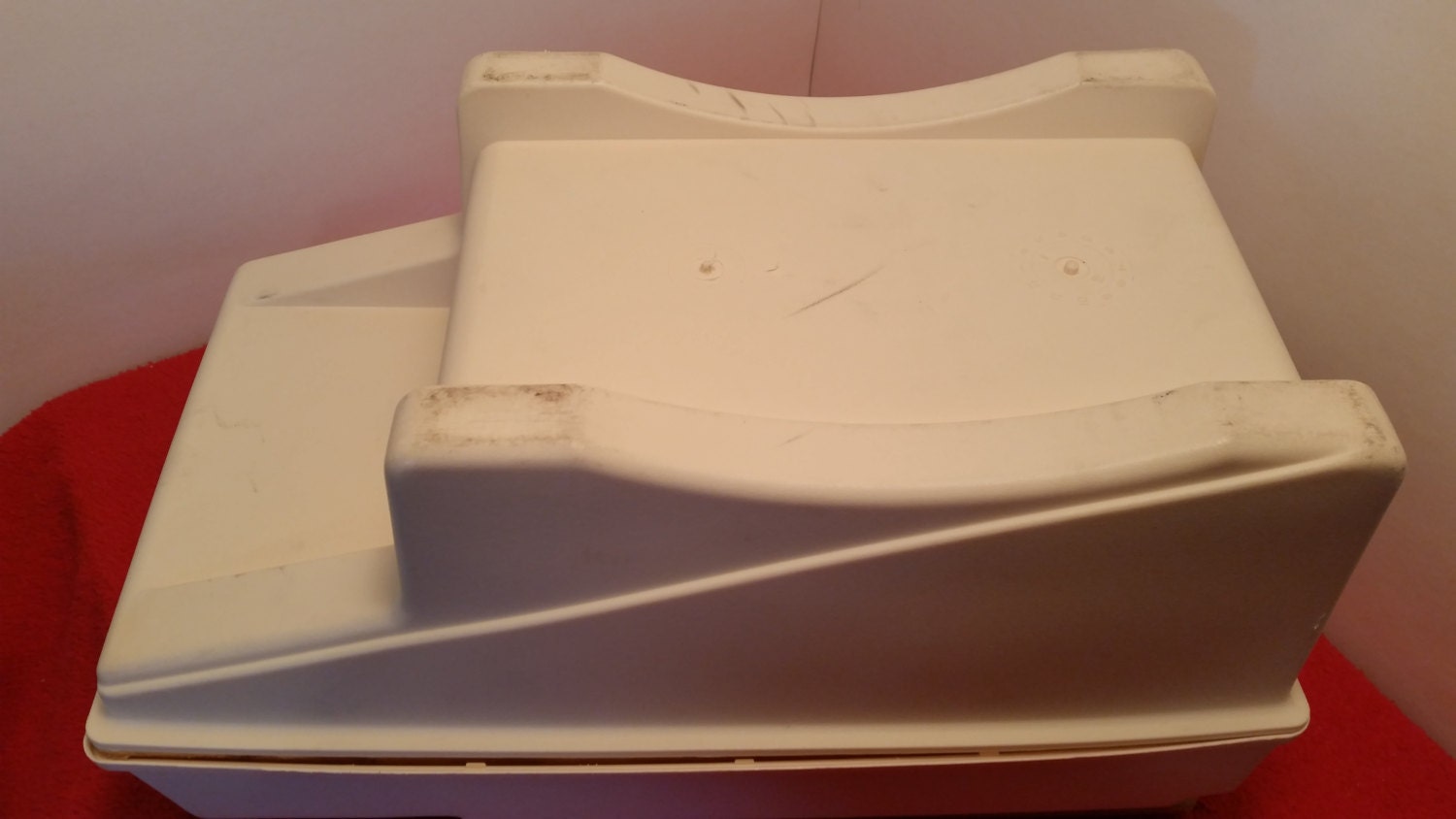 vintage igloo little kool rest arm rest cooler / truck or car