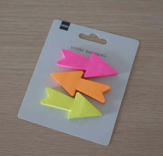 Sticky notes arrows SN01
